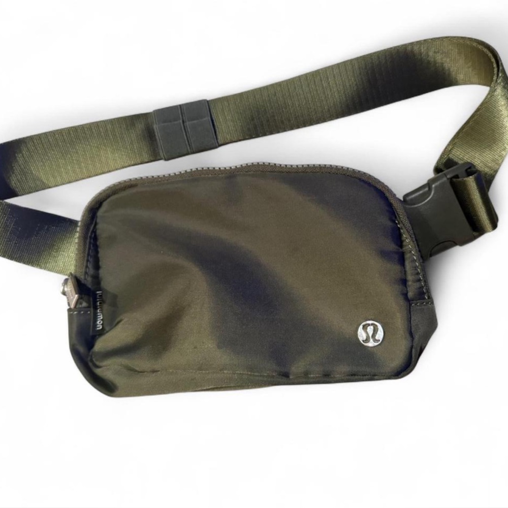 Lululemon Athletica Dark Green Mini Bag